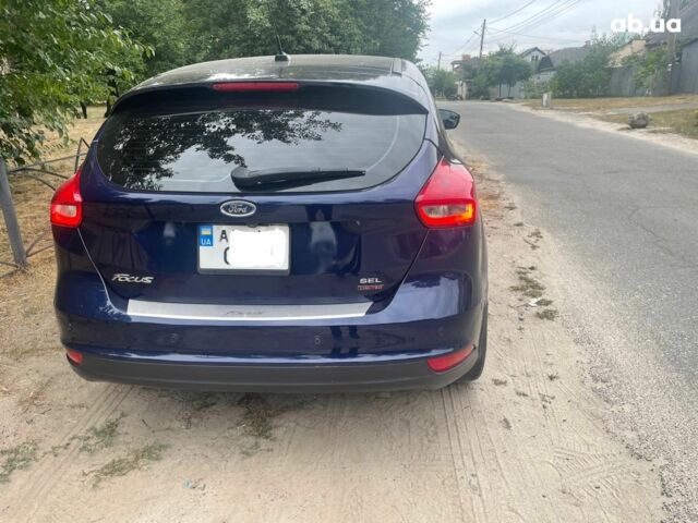 Синий Форд Фокус, объемом двигателя 1.9 л и пробегом 52 тыс. км за 12500 $, фото 2 на Automoto.ua