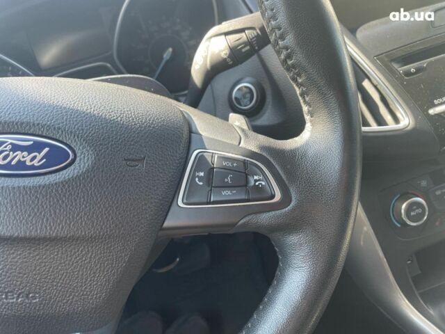 Синий Форд Фокус, объемом двигателя 1.9 л и пробегом 52 тыс. км за 12500 $, фото 18 на Automoto.ua
