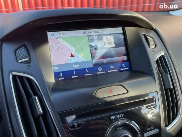 Синий Форд Фокус, объемом двигателя 1.9 л и пробегом 52 тыс. км за 12500 $, фото 8 на Automoto.ua