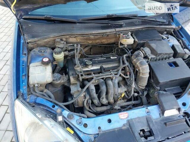 Синій Форд Фокус, об'ємом двигуна 1.6 л та пробігом 401 тис. км за 3000 $, фото 24 на Automoto.ua