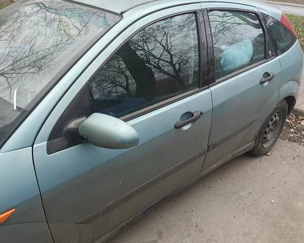 Синий Форд Фокус, объемом двигателя 1.8 л и пробегом 312 тыс. км за 1700 $, фото 1 на Automoto.ua