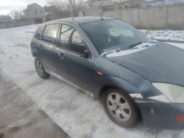 Синий Форд Фокус, объемом двигателя 2 л и пробегом 2 тыс. км за 850 $, фото 1 на Automoto.ua