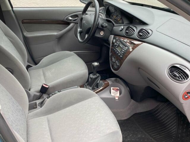 Синій Форд Фокус, об'ємом двигуна 1.8 л та пробігом 78 тис. км за 3999 $, фото 24 на Automoto.ua