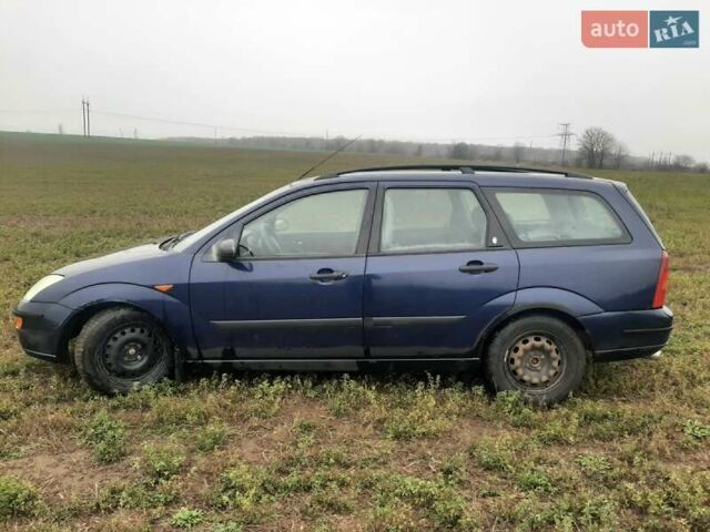 Синій Форд Фокус, об'ємом двигуна 1.6 л та пробігом 390 тис. км за 1100 $, фото 11 на Automoto.ua