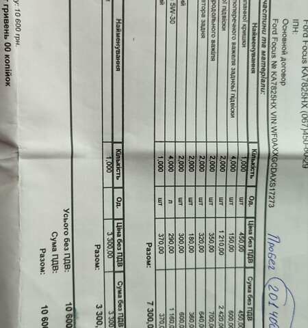 Синій Форд Фокус, об'ємом двигуна 1.6 л та пробігом 210 тис. км за 3300 $, фото 5 на Automoto.ua