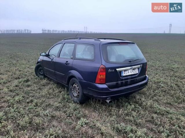 Синій Форд Фокус, об'ємом двигуна 1.6 л та пробігом 390 тис. км за 1100 $, фото 10 на Automoto.ua