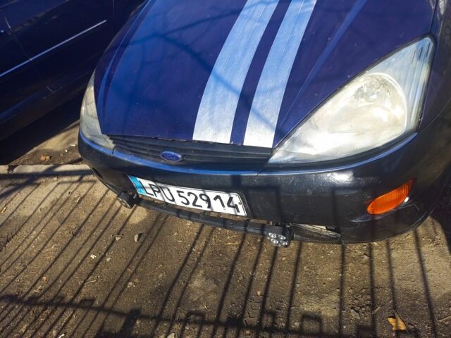 Синий Форд Фокус, объемом двигателя 1.8 л и пробегом 345 тыс. км за 1531 $, фото 1 на Automoto.ua