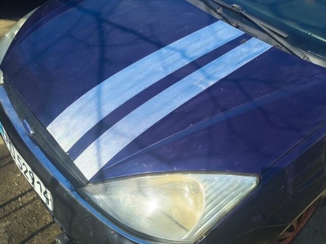 Синий Форд Фокус, объемом двигателя 1.8 л и пробегом 345 тыс. км за 1531 $, фото 2 на Automoto.ua