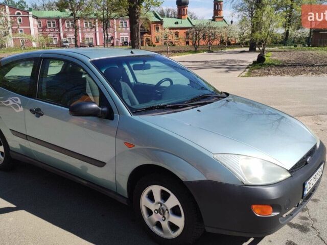Синій Форд Фокус, об'ємом двигуна 1.4 л та пробігом 220 тис. км за 2400 $, фото 4 на Automoto.ua