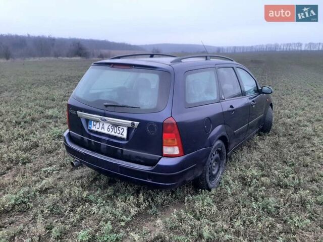 Синій Форд Фокус, об'ємом двигуна 1.6 л та пробігом 390 тис. км за 1100 $, фото 8 на Automoto.ua