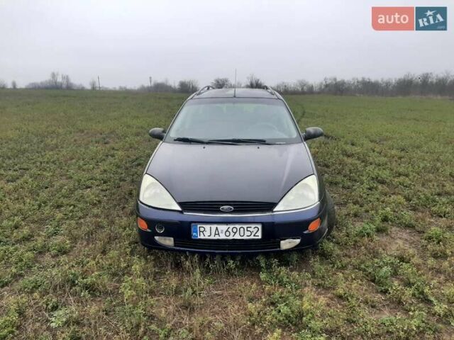 Синій Форд Фокус, об'ємом двигуна 1.6 л та пробігом 390 тис. км за 1100 $, фото 12 на Automoto.ua