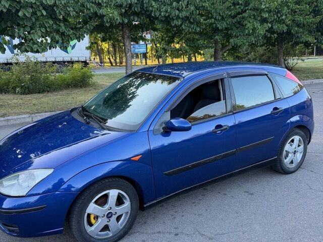 Синій Форд Фокус, об'ємом двигуна 1.6 л та пробігом 180 тис. км за 2700 $, фото 1 на Automoto.ua