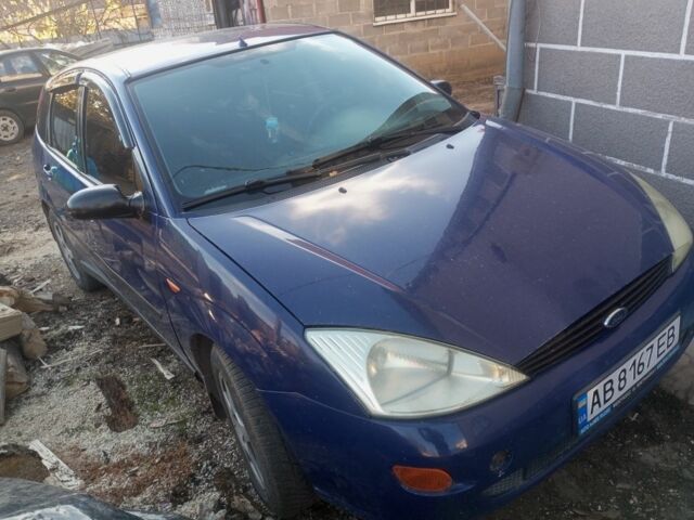 Синий Форд Фокус, объемом двигателя 1.8 л и пробегом 250 тыс. км за 1850 $, фото 1 на Automoto.ua