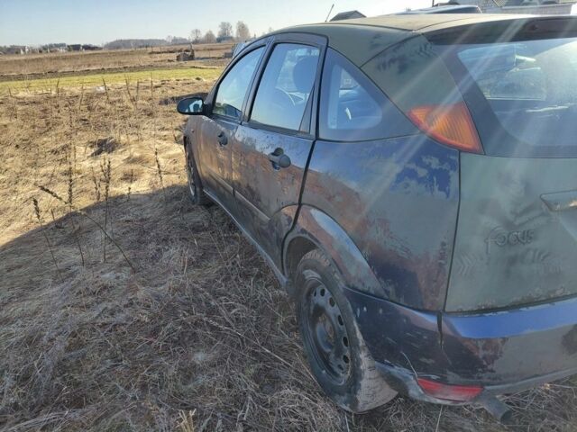 Синий Форд Фокус, объемом двигателя 0 л и пробегом 300 тыс. км за 600 $, фото 7 на Automoto.ua