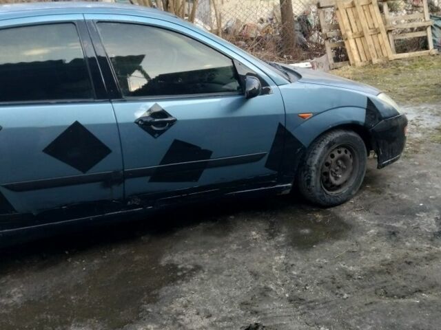 Синій Форд Фокус, об'ємом двигуна 1.8 л та пробігом 300 тис. км за 750 $, фото 10 на Automoto.ua