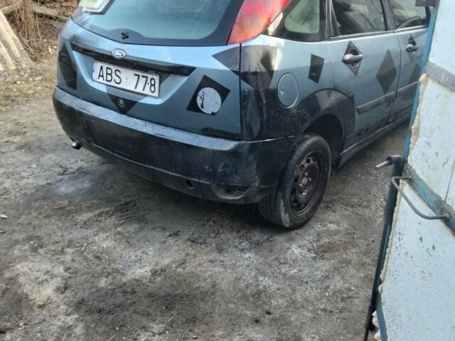 Синій Форд Фокус, об'ємом двигуна 1.8 л та пробігом 300 тис. км за 750 $, фото 3 на Automoto.ua