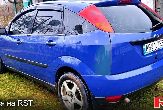 Синій Форд Фокус, об'ємом двигуна 1.8 л та пробігом 0 тис. км за 1900 $, фото 3 на Automoto.ua