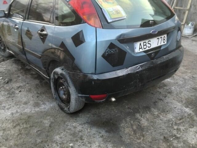 Синій Форд Фокус, об'ємом двигуна 1.8 л та пробігом 300 тис. км за 750 $, фото 5 на Automoto.ua