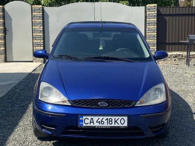 Синій Форд Фокус, об'ємом двигуна 1.6 л та пробігом 188 тис. км за 2402 $, фото 1 на Automoto.ua
