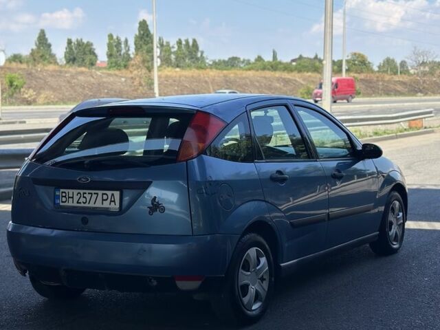 Синий Форд Фокус, объемом двигателя 1.6 л и пробегом 165 тыс. км за 2700 $, фото 8 на Automoto.ua