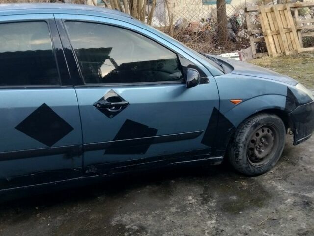 Синій Форд Фокус, об'ємом двигуна 1.8 л та пробігом 300 тис. км за 750 $, фото 8 на Automoto.ua