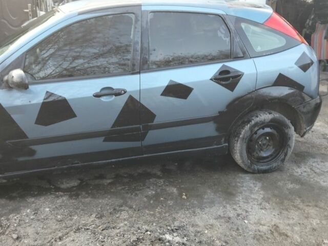 Синій Форд Фокус, об'ємом двигуна 1.8 л та пробігом 300 тис. км за 750 $, фото 7 на Automoto.ua