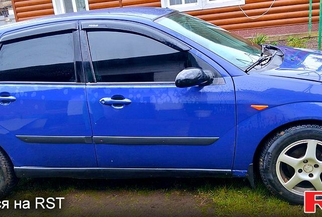 Синій Форд Фокус, об'ємом двигуна 1.8 л та пробігом 0 тис. км за 1900 $, фото 1 на Automoto.ua