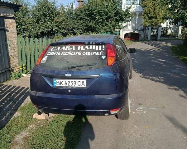 Синий Форд Фокус, объемом двигателя 2 л и пробегом 301 тыс. км за 1500 $, фото 8 на Automoto.ua