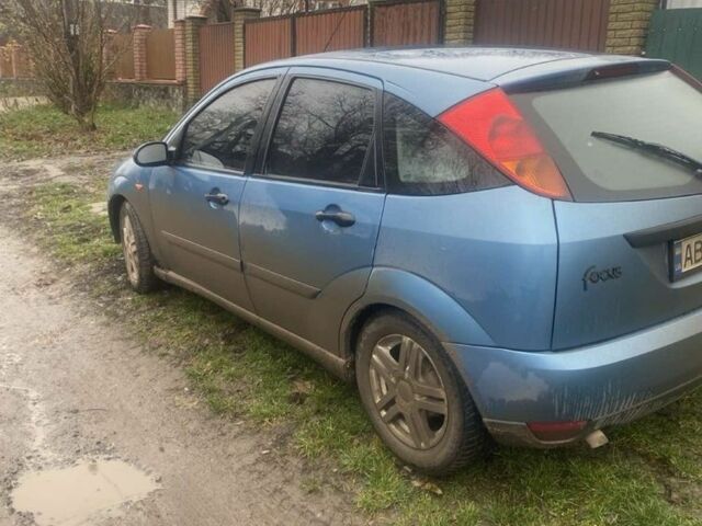 Синий Форд Фокус, объемом двигателя 1.8 л и пробегом 464 тыс. км за 2700 $, фото 1 на Automoto.ua