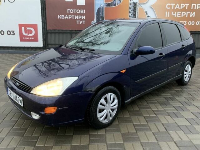 Синій Форд Фокус, об'ємом двигуна 1.8 л та пробігом 245 тис. км за 1400 $, фото 7 на Automoto.ua