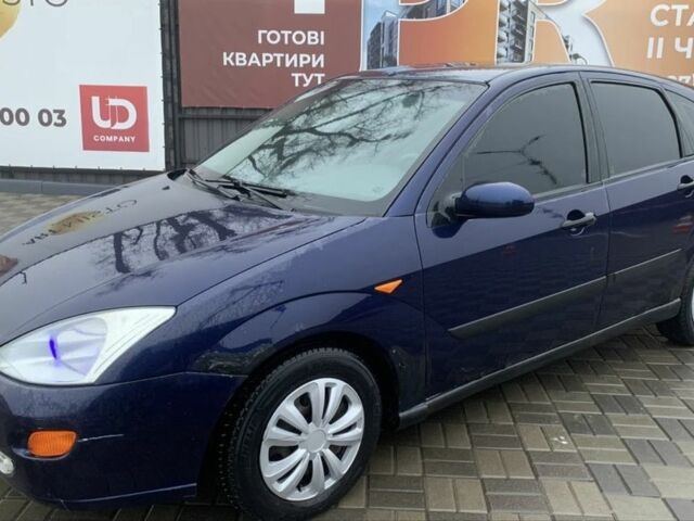 Синій Форд Фокус, об'ємом двигуна 1.8 л та пробігом 245 тис. км за 1400 $, фото 1 на Automoto.ua
