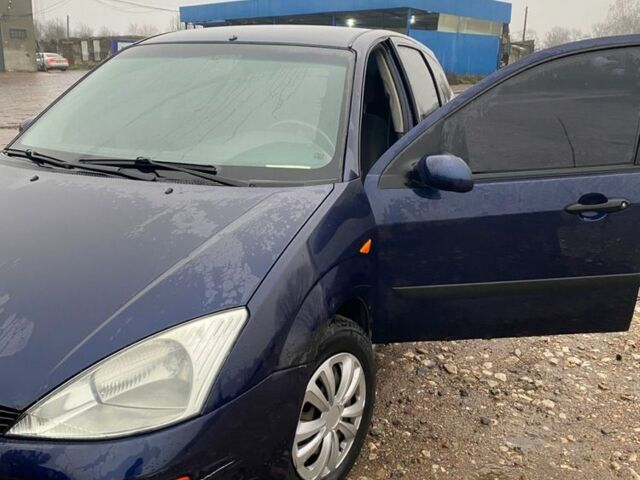 Синій Форд Фокус, об'ємом двигуна 1.8 л та пробігом 255 тис. км за 1800 $, фото 14 на Automoto.ua
