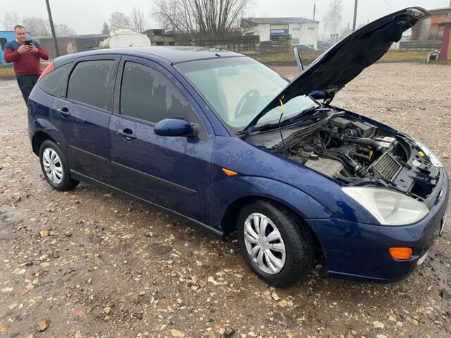 Синій Форд Фокус, об'ємом двигуна 1.8 л та пробігом 255 тис. км за 1800 $, фото 4 на Automoto.ua