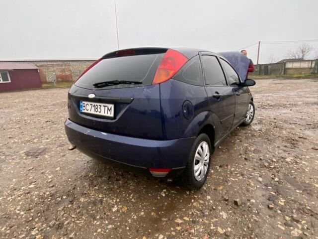 Синій Форд Фокус, об'ємом двигуна 1.8 л та пробігом 255 тис. км за 1800 $, фото 23 на Automoto.ua