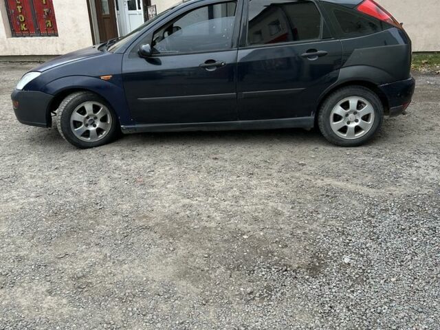 Синий Форд Фокус, объемом двигателя 1.8 л и пробегом 380 тыс. км за 850 $, фото 15 на Automoto.ua