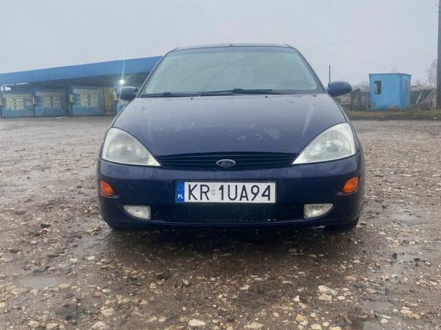 Синій Форд Фокус, об'ємом двигуна 1.8 л та пробігом 255 тис. км за 1800 $, фото 20 на Automoto.ua