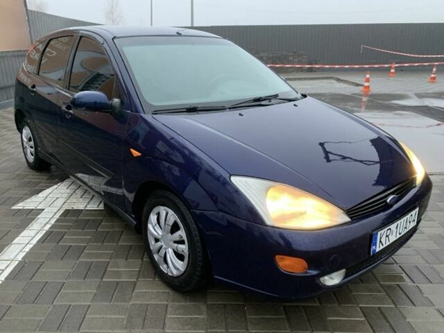 Синій Форд Фокус, об'ємом двигуна 1.8 л та пробігом 245 тис. км за 1400 $, фото 6 на Automoto.ua