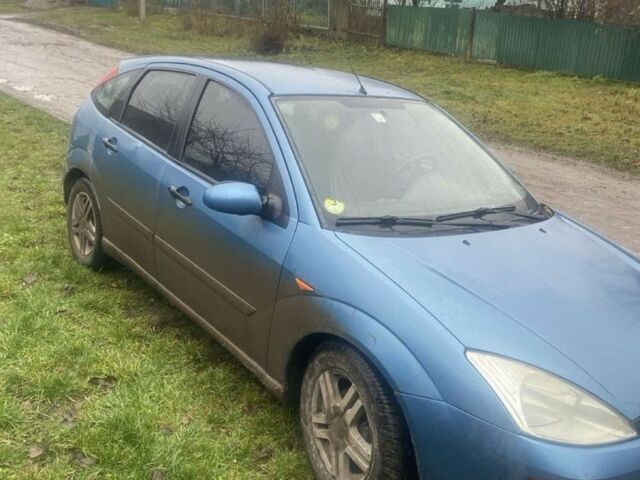 Синий Форд Фокус, объемом двигателя 1.8 л и пробегом 464 тыс. км за 2700 $, фото 3 на Automoto.ua