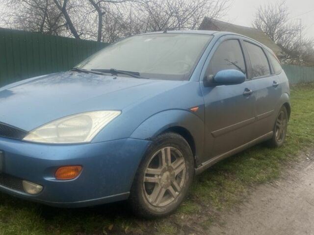 Синий Форд Фокус, объемом двигателя 1.8 л и пробегом 464 тыс. км за 2700 $, фото 2 на Automoto.ua