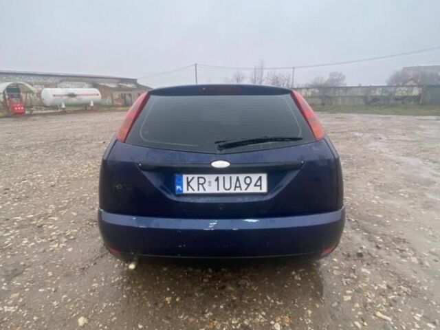 Синій Форд Фокус, об'ємом двигуна 1.8 л та пробігом 255 тис. км за 1800 $, фото 18 на Automoto.ua