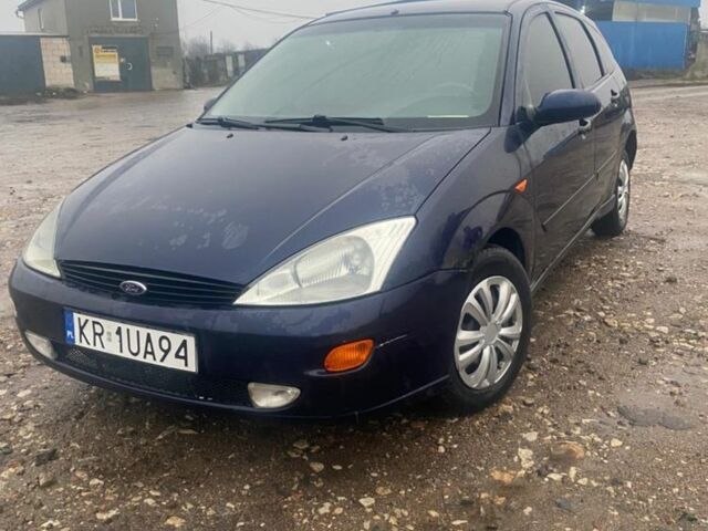 Синій Форд Фокус, об'ємом двигуна 1.8 л та пробігом 255 тис. км за 1800 $, фото 17 на Automoto.ua