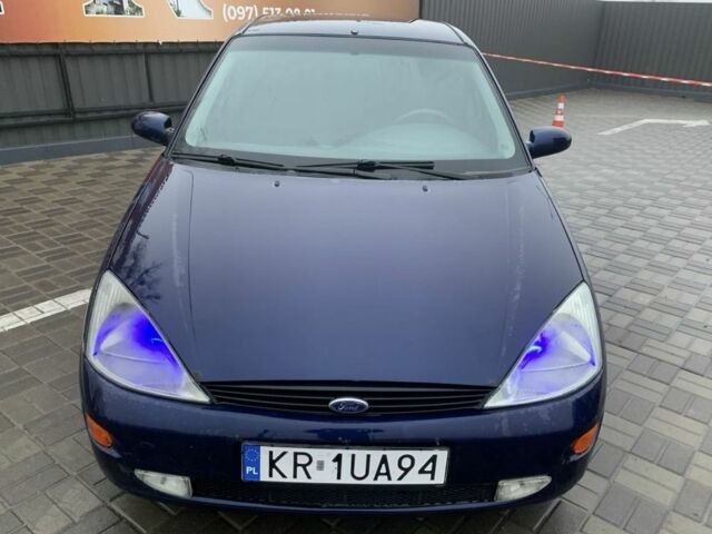 Синій Форд Фокус, об'ємом двигуна 1.8 л та пробігом 245 тис. км за 1400 $, фото 2 на Automoto.ua