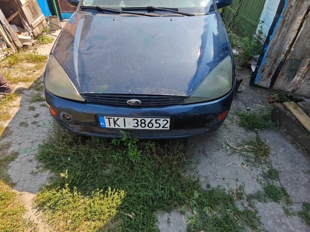 Синий Форд Фокус, объемом двигателя 0 л и пробегом 60 тыс. км за 22000 $, фото 4 на Automoto.ua