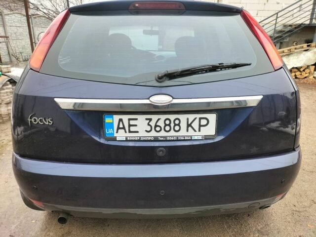 Синий Форд Фокус, объемом двигателя 1.6 л и пробегом 216 тыс. км за 2900 $, фото 4 на Automoto.ua