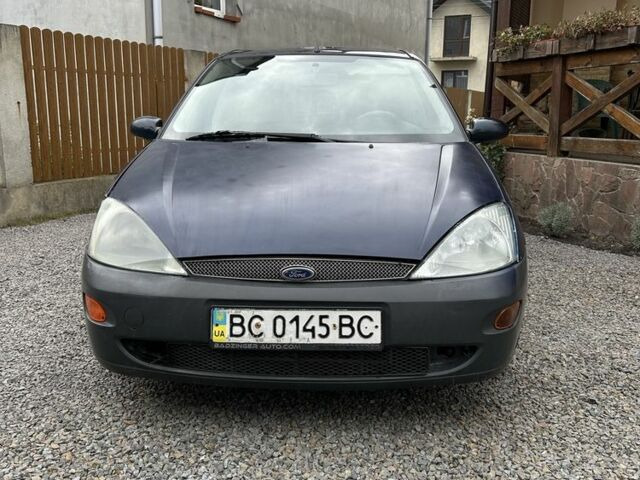 Синий Форд Фокус, объемом двигателя 1.8 л и пробегом 380 тыс. км за 850 $, фото 2 на Automoto.ua