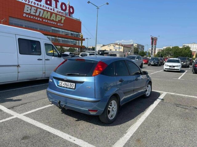 Синій Форд Фокус, об'ємом двигуна 1.8 л та пробігом 230 тис. км за 3300 $, фото 5 на Automoto.ua
