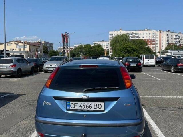 Синій Форд Фокус, об'ємом двигуна 1.8 л та пробігом 230 тис. км за 3300 $, фото 4 на Automoto.ua