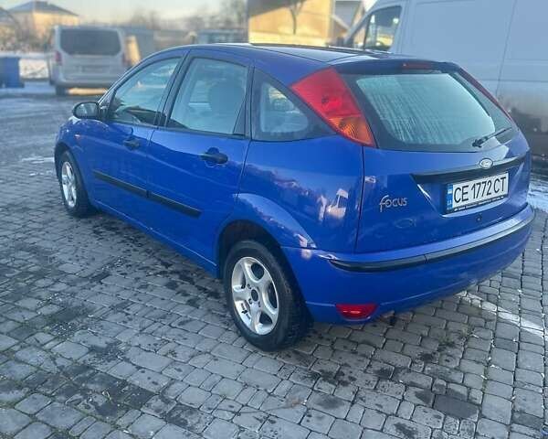 Синій Форд Фокус, об'ємом двигуна 1.6 л та пробігом 210 тис. км за 3000 $, фото 2 на Automoto.ua