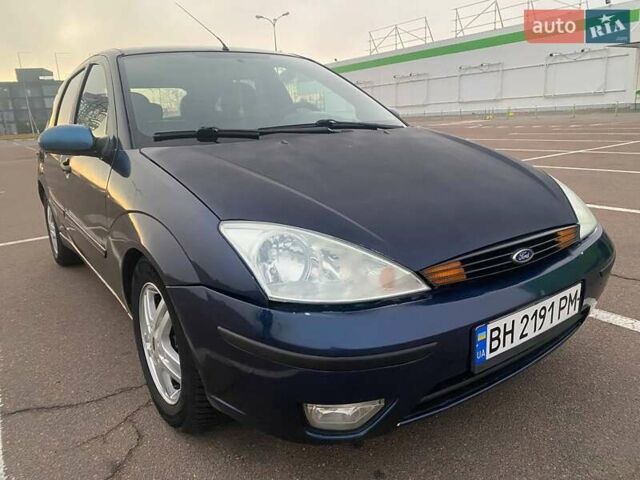 Синій Форд Фокус, об'ємом двигуна 2 л та пробігом 450 тис. км за 3000 $, фото 5 на Automoto.ua