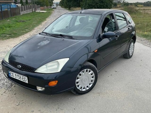 Синій Форд Фокус, об'ємом двигуна 1.8 л та пробігом 290 тис. км за 2700 $, фото 1 на Automoto.ua
